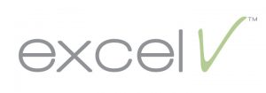 excel v laser logo for laser skin treatment