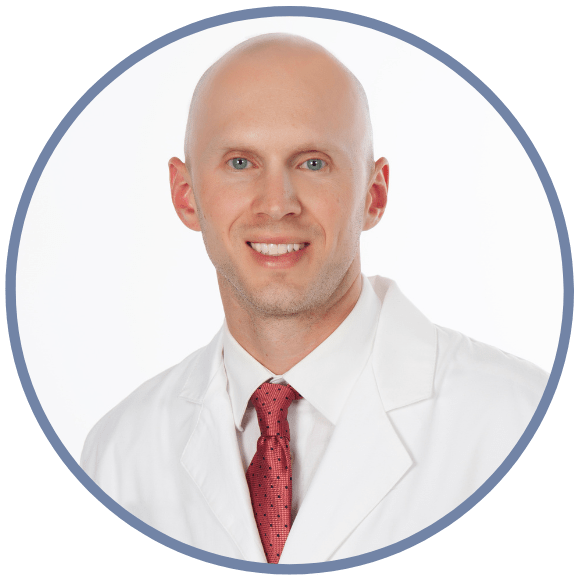 Dr. Ryan Andrulonis, board-certified dermatologist and Mohs surgeon at Vujevich Dermatology Associates