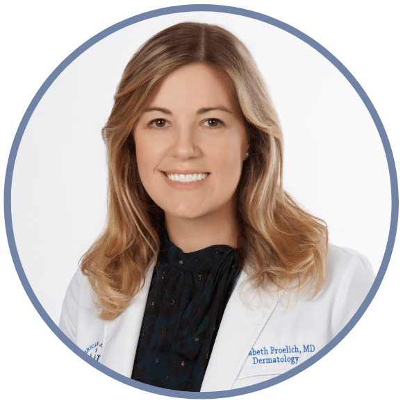 Dr. Elizabeth J. Froelich: Pediatric Dermatologist at Vujevich Dermatology Associates 