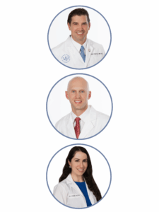 Mohs surgeons at Vujevich Dermatology Associates