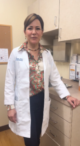 Lisa Barba, our primary cosmetics provider at Vujevich Dermatology